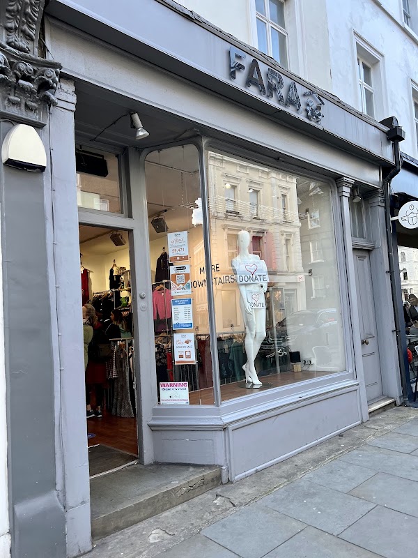 Fara Charity Shop - Kensington 1