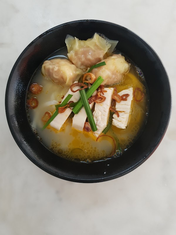 Weng Kei Wantan Mee 荣記茶餐室 5