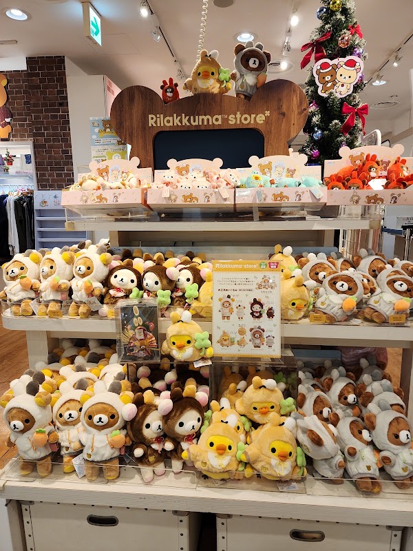 Rilakkuma Store Tokyo Station 5