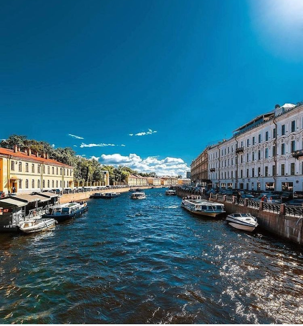 Moyka River