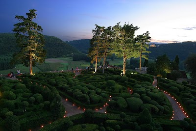 The Marqueyssac gardens