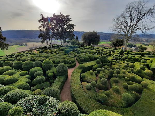 The Marqueyssac gardens 5