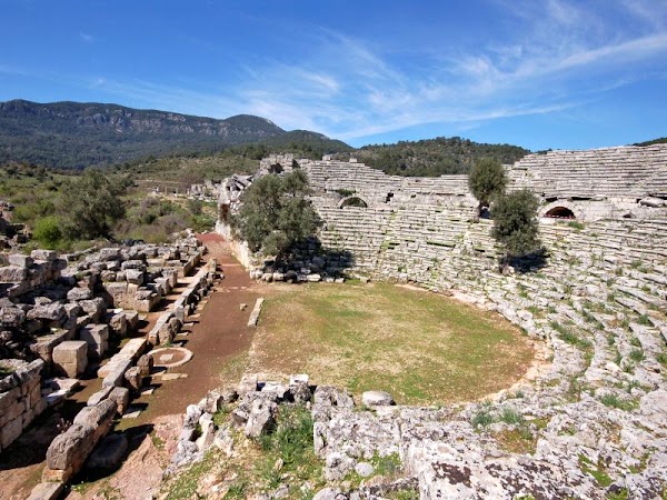 Kaunos Ancient City 1