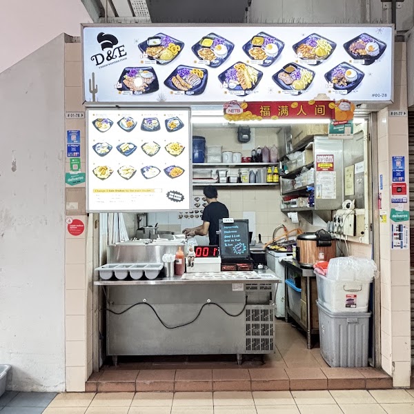 D&E Fusion Western Food