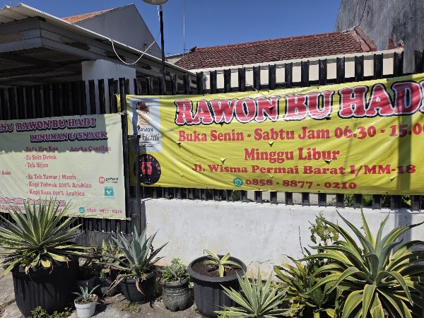 Rawon Bu Hadi 1