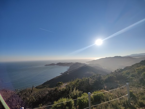 Top of Four Vista Points on Conzelman Rd 5