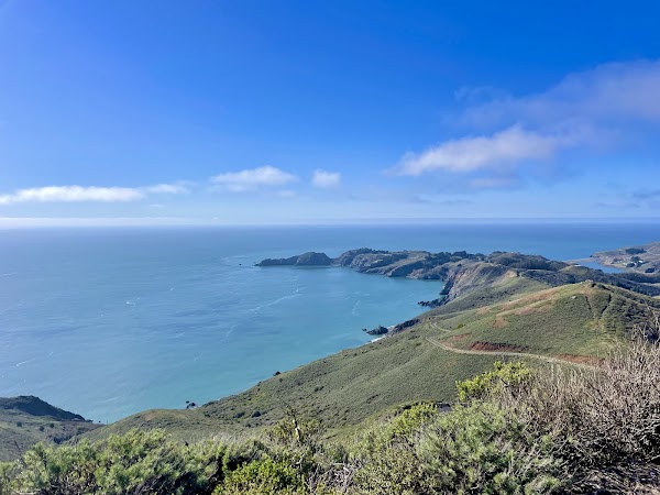 Top of Four Vista Points on Conzelman Rd 4