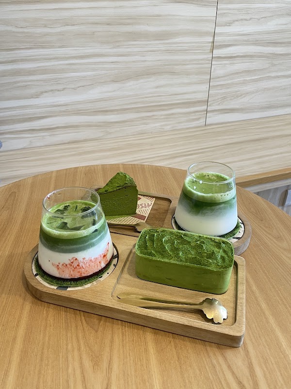 星時茗茶飲 | 抹茶 、繡球花霜淇淋 | | 茶飲、 下午茶店 | | 台中美食、北屯美食、人氣飲料 2