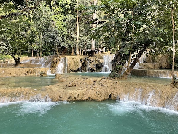 Tad Sae Waterfall Parking