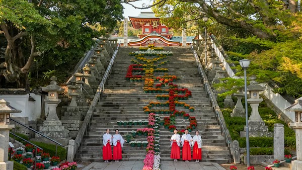 Hofu Tenmangu Shrine