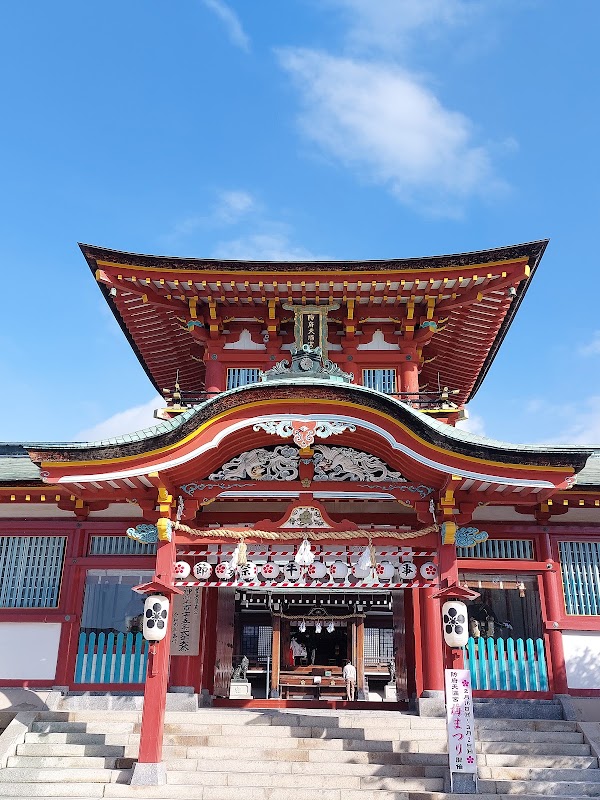 Hofu Tenmangu Shrine 5