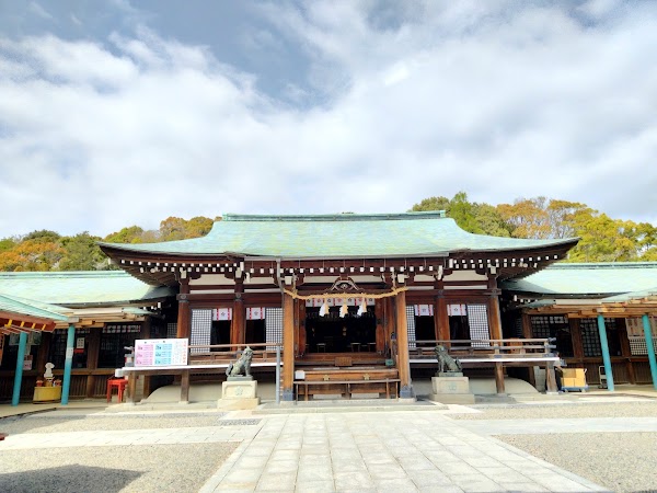 Hofu Tenmangu Shrine 4