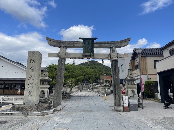 Hofu Tenmangu Shrine 3