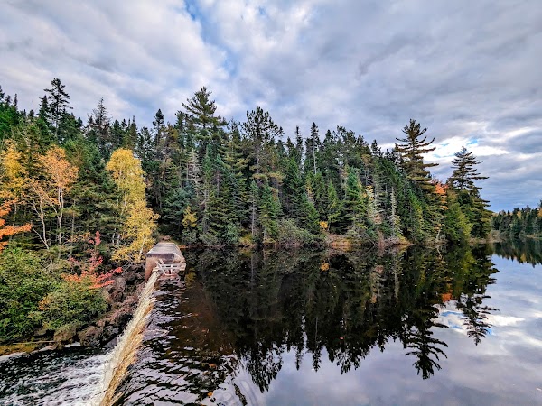 Mill Creek Reservoir and Dam 1