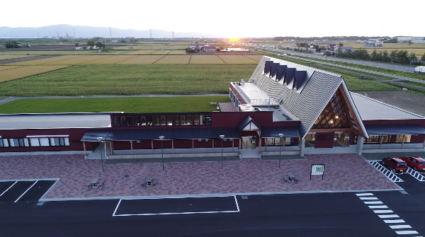 Roadside Station The Nordic Winds Tobetsu 1