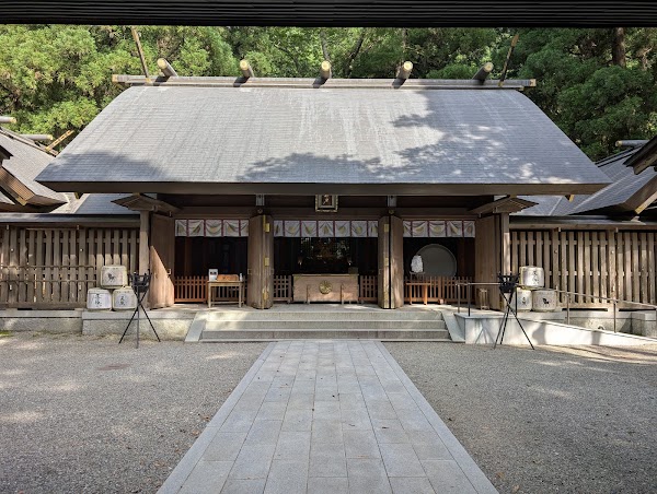Amanoiwato Shrine Nishi Hongu 5