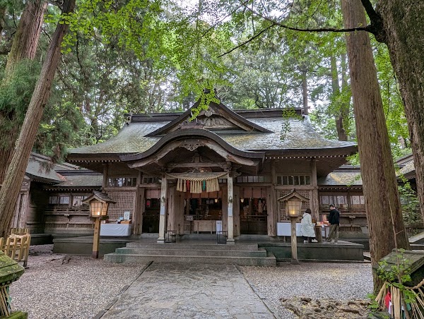 Amanoiwato Shrine Nishi Hongu 2