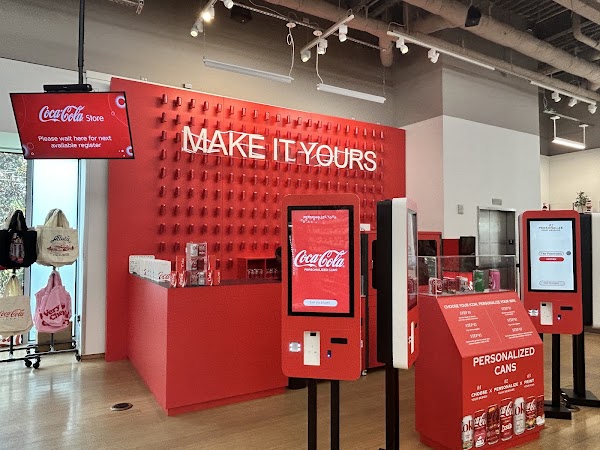 Coca-Cola Store Atlanta 1