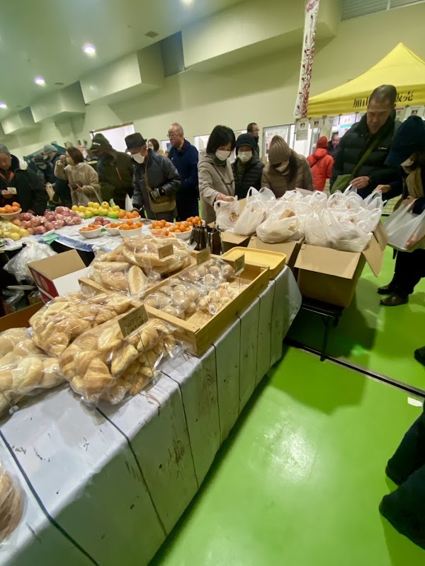 Tatehana Wharf Morning Market 3