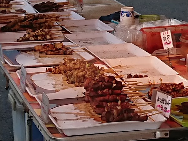 Tatehana Wharf Morning Market 2