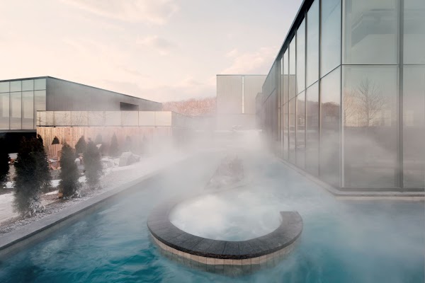 Strøm spa nordique / Vieux-Québec 5