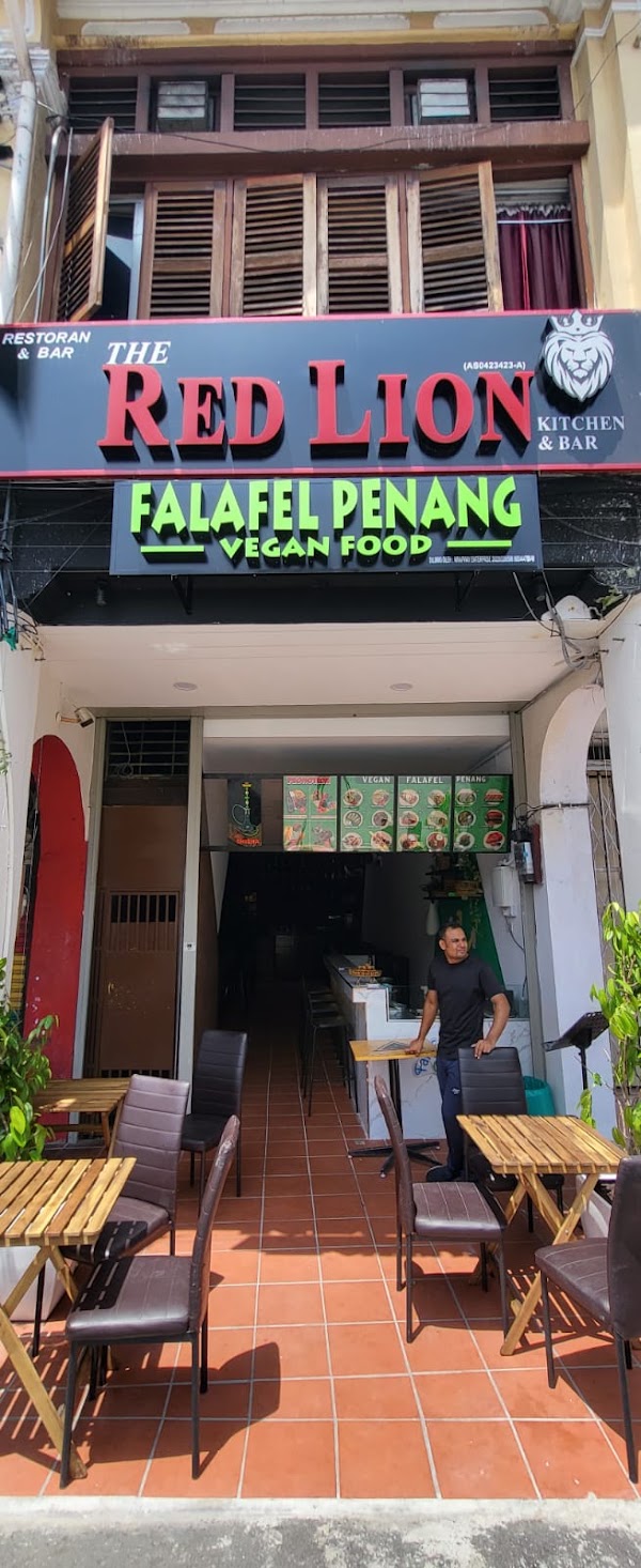 Falafel Penang