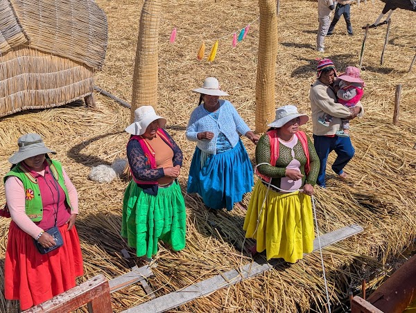 Uros Floating Islands