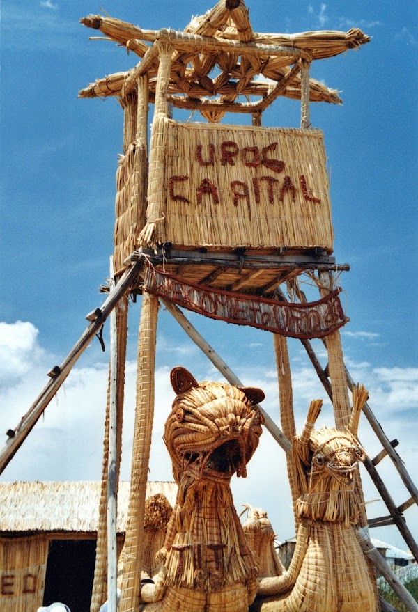Uros Floating Islands 4