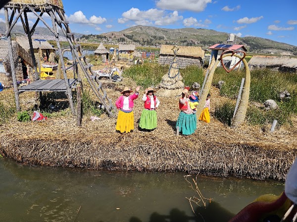 Uros Floating Islands 3
