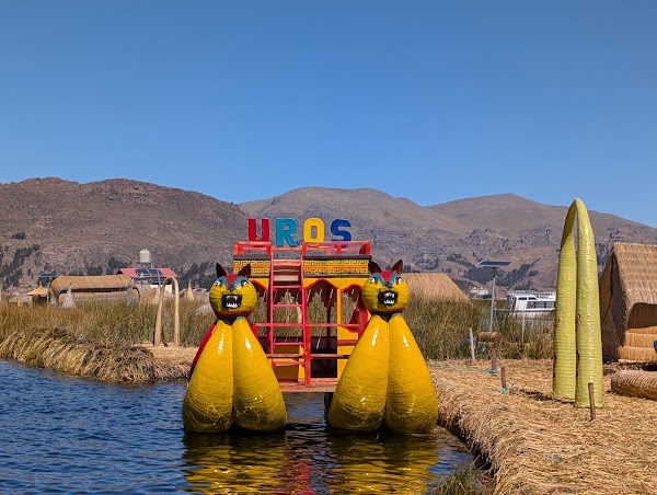 Uros Floating Islands 2