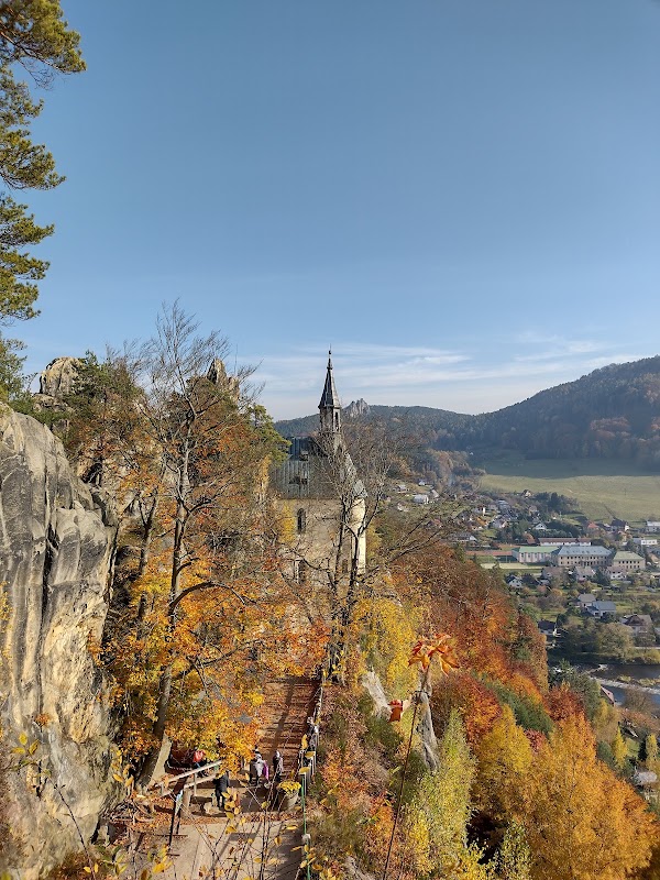 The ruin of the rock castle Vranov 5