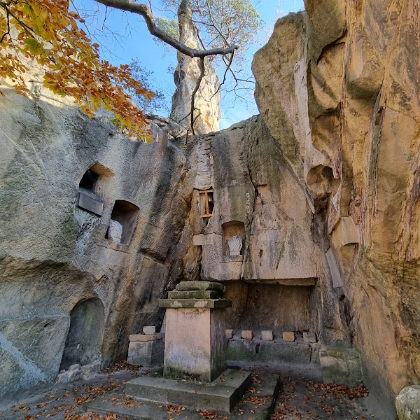 The ruin of the rock castle Vranov 4