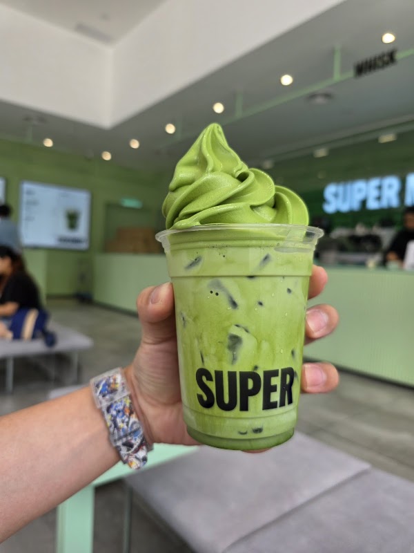 SUPER MATCHA The Exchange TRX 4