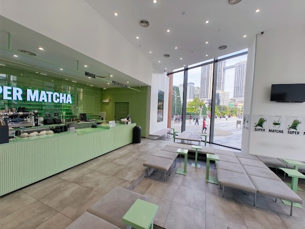 SUPER MATCHA The Exchange TRX 3
