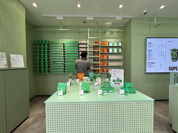 SUPER MATCHA The Exchange TRX 2