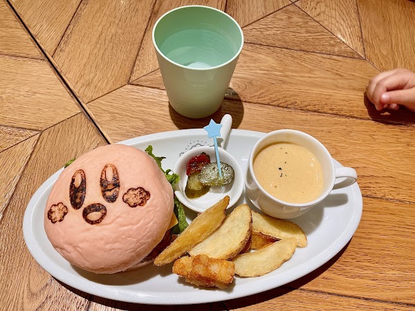 Kirby Café 5