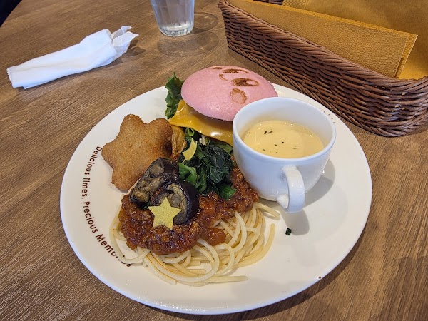Kirby Café 4