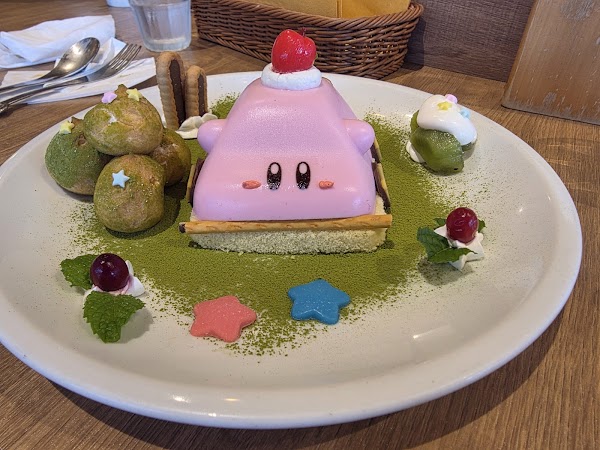 Kirby Café 2
