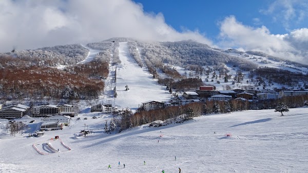 Ichinose Diamond Ski area
