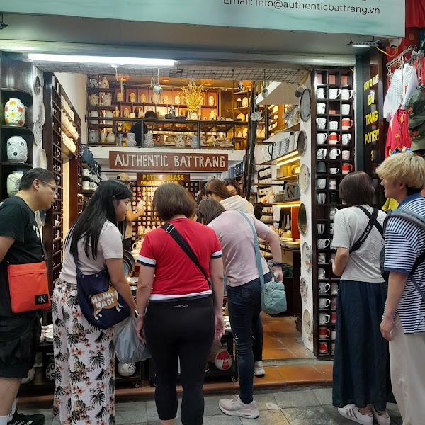 Authentic Bat Trang - Ceramic shop