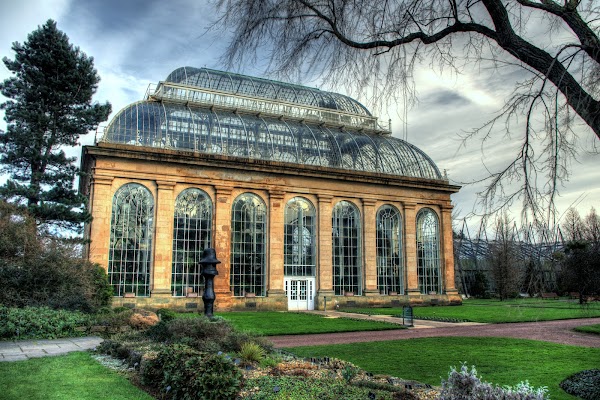 Glasshouses, Royal Botanic Garden