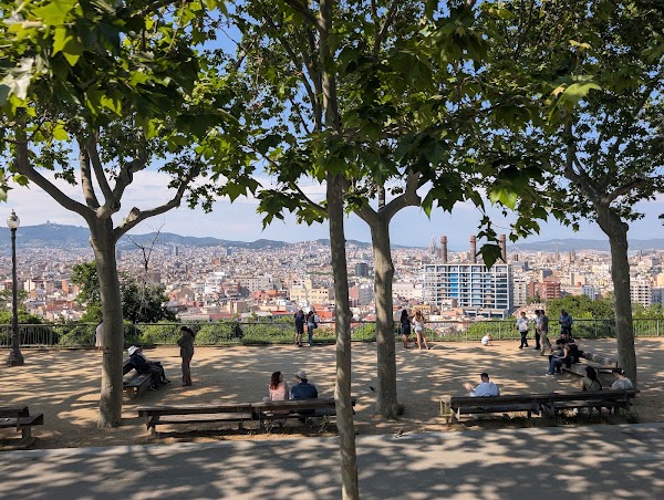 Parc Montjuïc 4