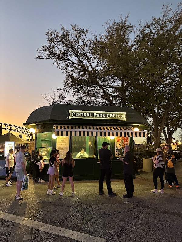 Central Park Crêpes