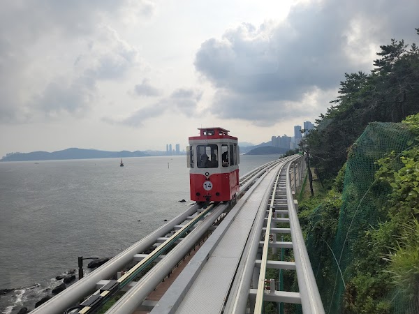 Haeundae Blueline Park - Songjeong Station 1