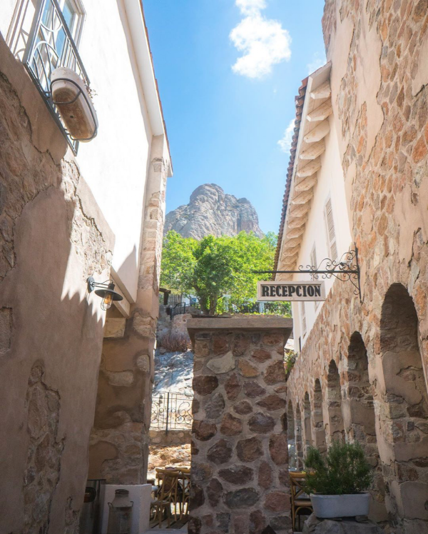 Hotel de Piedra