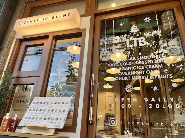 LTB. License To Blend - ASOK branch - 100% Cold-Pressed Juice and Smoothie Bar