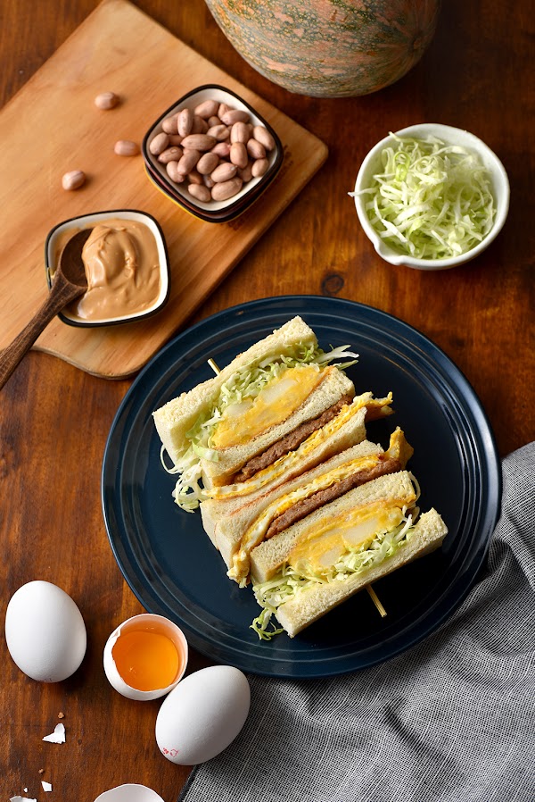 Zhen Fang Breakfast Sandwiches 5