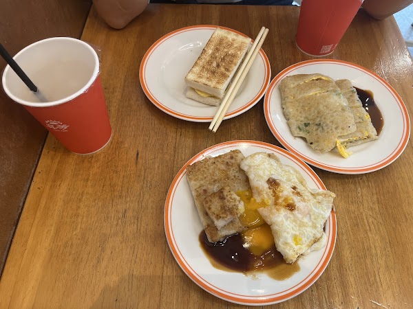 Zhen Fang Breakfast Sandwiches 4