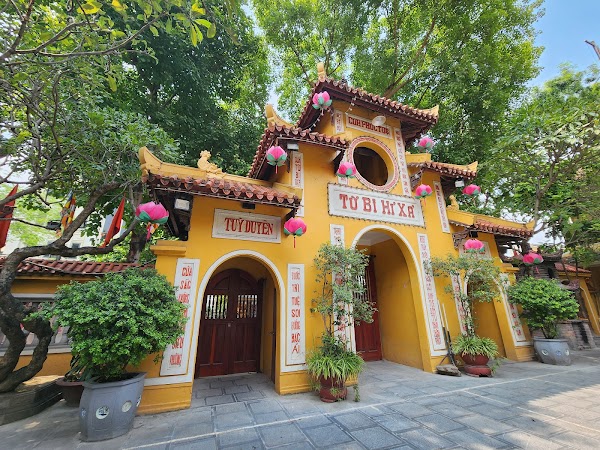 Chùa Quán Sứ 5
