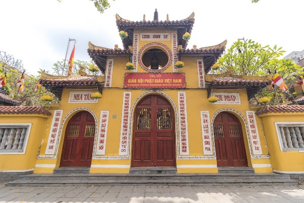Chùa Quán Sứ 4